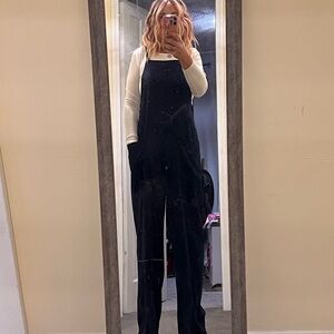 Black Overalls